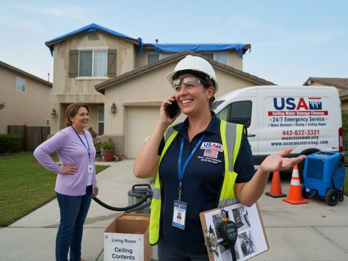 Ceiling Water Damage Restoration Moreauville, LA FAQs